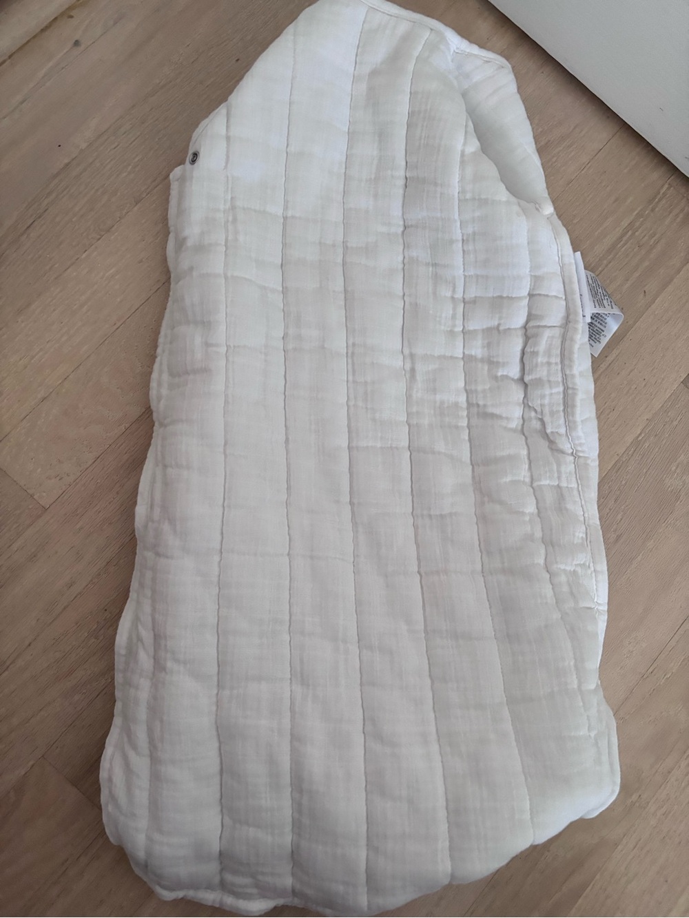 Pottery Barn Harry Potter Organic Cotton Sleep Sack Wearable Blanket 1 Tog 12m - Picture 10 of 11